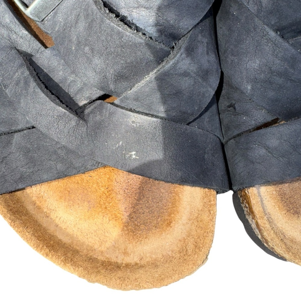BIRKENSTOCK Lugano Oiled Leather Black Women’s Size 5-5.5 EU 36 - Picture 10 of 16